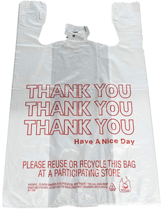 Bolsas de Compras de Plástico HDPE/LDPE Personalizadas de Alta Calidad y Durabilidad, Tipo Camiseta, para Lavandería, con Logotipo PET, Asa Larga para Transporte en el Reino Unido - Product Image 4