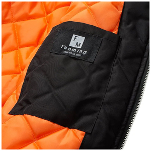 2026 Hot Selling Spring Unisex Customized Embroidery <b>Patch</b> Front Flight Bomber <b>Jacket</b> Cartoon Waterproof Casual Hip Hop High - Product Image 6