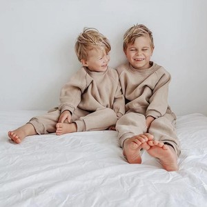 Conjunto Deportivo de Primavera para Niños Unisex |   Conjunto de Sudadera Cómodo para Niños, Traje Deportivo de Moda Primavera |   Sudadera Transpirable - Product Image 6