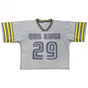 Camisetas de Fútbol Americano Personalizadas, Transpirables, de Alta Calidad, al por Mayor, con Colores y Tallas Personalizables - Product Image 6