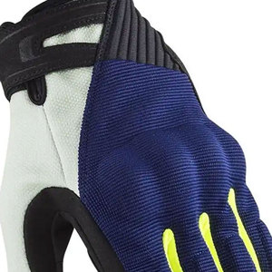 Guantes de Motocicleta de Cuero con Acolchado de Gel, Antivibración en la Palma, Transpirables, Cómodos, con Pantalla Táctil, para Conducción Deportiva - Product Image 2