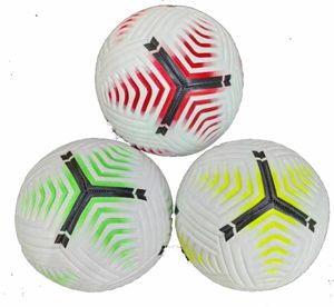 <b>Top</b> Football Soft Touch <b>PVC</b> PU Leather Custom logo Embossed Training Soccer Balls Customized machine stitched, by BULKBEAR - Product Image 4