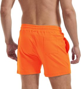 Mens Urban Style <b>Cargo</b> Short Pant Comfortable Relaxed Fit Casual Outdoor Travel Beach Running Pocket Shorts Mens Fashion Wear - Product Image 3
