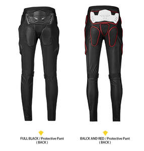 Nuevo Traje de Motocicleta Color Negro para Motocross y Todoterreno con Protectores - Product Image 1