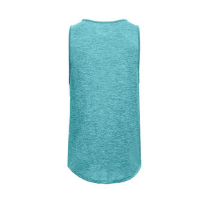 Camiseta Deportiva sin Mangas para Hombre, Informal, Transpirable, 100% Algodón, de Alta Calidad, para Gimnasio - Product Image 4
