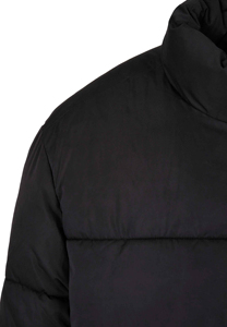 Chaqueta de Invierno Acolchada para Hombre, Estilo Urbano, Cuello Alto, Lona, Color Personalizado y Logotipo Frontal, Alta Calidad, Último Modelo 2026 - Product Image 2