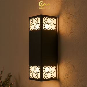 CM Decor Luxury Inox Wall Mounted LED Light Waterproof Exterior Interior Wall <b>Lamp</b> for Villa Decor - Product Image 6