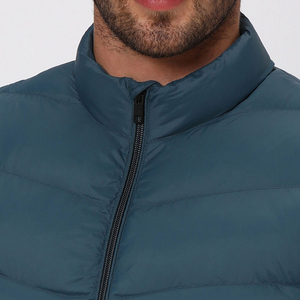 Chaqueta Acolchada de Diseño Personalizado OEM, Chaqueta Acolchada sin Mangas de Último Diseño, Ropa para Hombre, Chaqueta sin Mangas a la Moda - Product Image 6