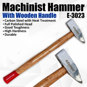 Pince à bec de canard Eastman E-3023 avec manche en bois, qualité industrielle, pour le travail du bois et les chantiers de construction (OEM) - Product Image 2