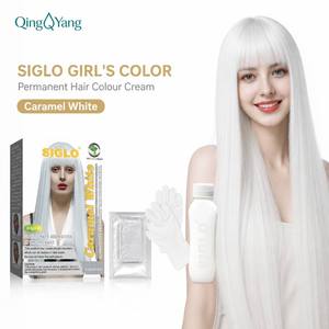 Vente en gros d'usine, crème colorante permanente pour cheveux blanche <span class=keywords><strong>caramel</strong></span> 50 ml, SIGLO, OEM et ODM disponibles - Product Image 1