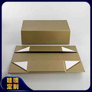 Tốt Nhất Bán Hot Thiết Kế Phẳng Hơn Từ Có Thể Gập Lại Cứng Nhắc Giấy Hộp Quà Tặng Tiết Kiệm Chi Phí Với Phong Cách Mới - Product Image 3