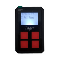 Récepteur de Paging POCSAG PLL à Longue Portée avec Cristal, Espacement de Canaux 12.5/25KHz, Programmable par USB, Portée 500m, pour Cafés, Cliniques, Restaurants
