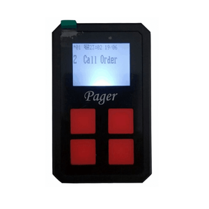 เครื่องรับสัญญาณ POCSAG ระยะไกล พร้อม PLL Crystal Receiver ความถี่ 12.5/25KHz ปรับช่องสัญญาณได้  สำหรับส่งข้อความแบบไร้สาย เหมาะสำหรับรถขายอาหารและโรงงาน - Product Image 1