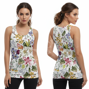 เสื้อกล้ามออกกำลังกายคุณภาพสูงขายส่ง สำหรับฤดูร้อน สวมใส่สบาย น้ำหนักเบา ระบายอากาศได้ดี เหมาะสำหรับวิ่ง พิมพ์ลายตามสั่ง แฟชั่นเสื้อกล้าม - Product Image 3