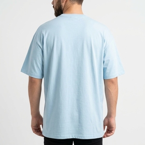 T-shirts unisexes à logo graphique imprimé en 3D, en coton gaufré de haute qualité, coupe oversize, col rond, style décontracté – Grande Vente - Product Image 2