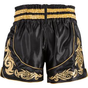 Shorts de Muay Thai par sublimation, shorts d'entraînement élite, respirants, athlétiques, séchage rapide, vêtements de sport, shorts de boxe - Product Image 3