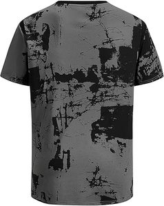 Camisetas Gráficas de Hip Hop para Hombre, Estilo Casual, Moderno y con Estampado Hipster - Product Image 6