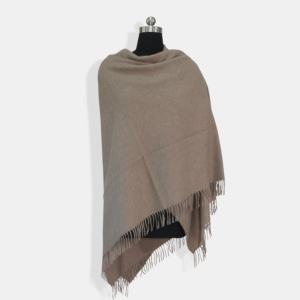 Manta de Cachemira 100% Mongol, 130*170cm, Tono Natural - Product Image 3