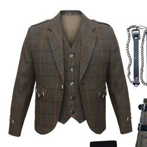 Ceinture Sporran plissée légère et ajustable, faite à la main, couleurs personnalisées, pour kilt écossais, élégante, unisexe, pour tenue de festival écossais - Product Image 2