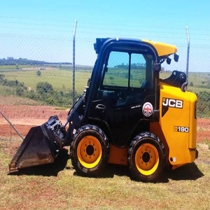 Chargeuse compacte JCB 190 haute performance, moteur Euro5/EPA, pompe hydraulique PWG, roulement, prix direct usine - Product Image 4