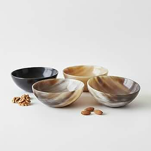 ชามฮอร์นควายทำด้วยมือมีทุกขนาด - Product Image 4