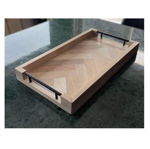 Bandeja de Madera Artesanal para Chocolates, Ideal para Presentación de Postres y Chocolates Artesanales - Product Image 1