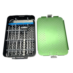 Kit d'instruments de sulcoplastie rectangulaire, ensemble d'outils chirurgicaux pour petits animaux, approuvé CE - Product Image 4