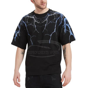 T-shirt de qualité supérieure à quantité minimale de commande basse T-shirt unisexe de style personnalisé T-shirt à manches courtes Fabriqué au Pakistan - Product Image 1