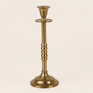 Wholesale Vintage Brass Candle <b>Holders</b> Set for Wedding Gold Metal Taper <b>Candlestick</b> <b>Holder</b> for Christmas & Home Decor - Product Image 3