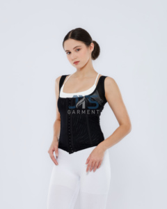 Faja Moldeadora de Cintura para Mujer, Corsé Reductor Superior, Moldeador Corporal de Torso Largo, Entrenador de Cintura Elegante - Product Image 1