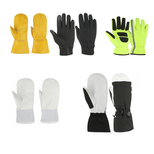 Guantes de Invierno Duraderos y Flexibles, con Aislamiento Térmico, Impermeables, para Trabajo en Clima Frío, con Logotipo Personalizado OEM Industrial - Product Image 6