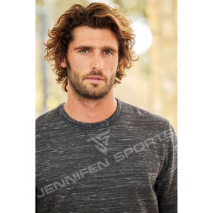 Sweat à capuche unisexe pour homme, imprimé numérique personnalisé, 300g, gris, 100% coton molletonné, vêtements de sport d'hiver - Product Image 4