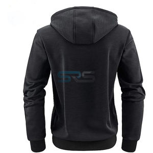 Sudaderas con Capucha para Hombre, Diseño de Logotipo Bordado Personalizado en la Parte Delantera, Corte Holgado para Uso Casual, Nuevo Estilo, Moderno y de Alta Calidad - Product Image 2