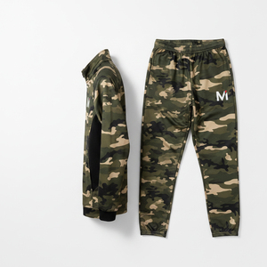 Conjunto de Chándal de Fútbol Estampado Premium Antipilling con Pantalones Cónicos para Entrenamiento, Patrones Personalizados, Ligero - Product Image 4