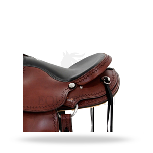 อานม้าสำหรับขี่แบบ Gaited Trail อานม้าสำหรับขี่ม้า อุปกรณ์ขี่ม้า - Product Image 4