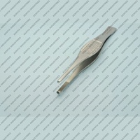 Pinces à tissus Ferris Smith 2x3 dents en acier inoxydable, à dents crantées, instruments chirurgicaux cardiovasculaires CE