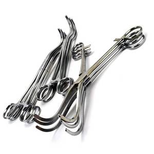 Pinzas para vasos, instrumentos quirúrgicos de urología, juego de pinzas vasculares de acero inoxidable, herramientas de cirugía médica, calidad europea - Product Image 4