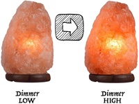 Natürliche Himalaya Dunkelrosa Salzlampe 2-3Kg Handgeschnitzt Echte Berührung Runde Nachtlichtlampe Liebesstil Schlafzimmer Heimdekoration