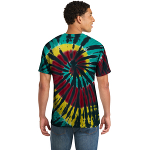 Wholesale Fashion Designer Custom <b>Tie</b> Dye Print T-shirts T Shirt for Men Blank Cotton Men's T-shirts - Product Image 4
