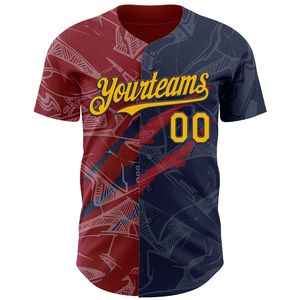 Maillots de baseball personnalisés en coton biologique 100 % avec sérigraphie, col en V, bretelles en T, entièrement boutonnés, antibactériens, à manches courtes, vente en gros - Product Image 2