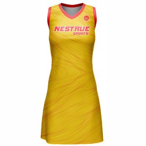 Vestido de Fútbol Personalizado para Mujer, Diseño Sublimado, Uniforme Atlético Ligero y Corto, Absorbente de Humedad, para Equipo - Product Image 5