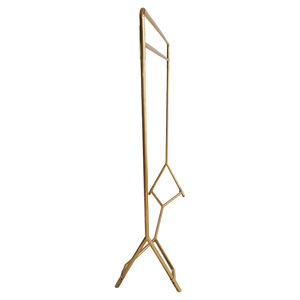 Expositor de ropa plegable premium Bros Display, soporte metálico resistente para ropa, estante independiente de varios niveles, unidad de exhibición para minoristas. - Product Image 6