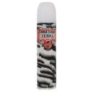 Profumo Cuba Jungle Zebra Eau De Parfum Spray (senza confezione) - Product Image 1