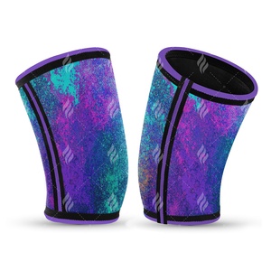 Manchons de coude en néoprène en gros, robustes, antidérapants, pour la musculation et l'utilisation en salle de sport, ajustables, respirants et confortables - Product Image 5