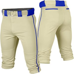กางเกงเบสบอลระบายอากาศได้ดี แห้งเร็ว น้ำหนักเบา พิมพ์ลายดิจิทัล โพลีเอสเตอร์ 100% สำหรับผู้ใหญ่ทุกเพศ คุณภาพสูง - Product Image 4
