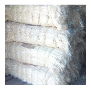 Suministro a Granel de Fibra de Sisal Grado UG, Fibra Cruda Ecológica de Alta Resistencia para Aplicaciones de Concreto y Hilado - Product Image 1