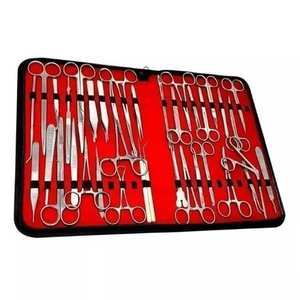 Kit de 36 piezas de instrumentos profesionales de cirugía plástica, herramientas quirúrgicas cosméticas de acero inoxidable, set de cirugía estética. - Product Image 4
