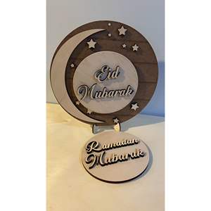 Décoration d'intérieur en bois, élégants bougeoirs, lanternes, pots à bougies pour le salon - Product Image 3