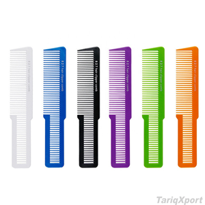 Peine Profesional Antiestático de Carbono para Cortapelos, Peine Duradero para Peluquería - Product Image 6