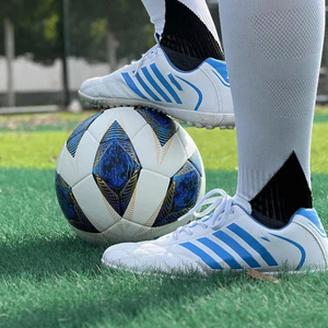 Balón de Fútbol Profesional de Alta Calidad, Ligero, Personalizado, de Cuero PU Ecológico, para Interiores/Exteriores, para Partidos y Entrenamientos, Tamaños 3, 4 y 5 - Product Image 4